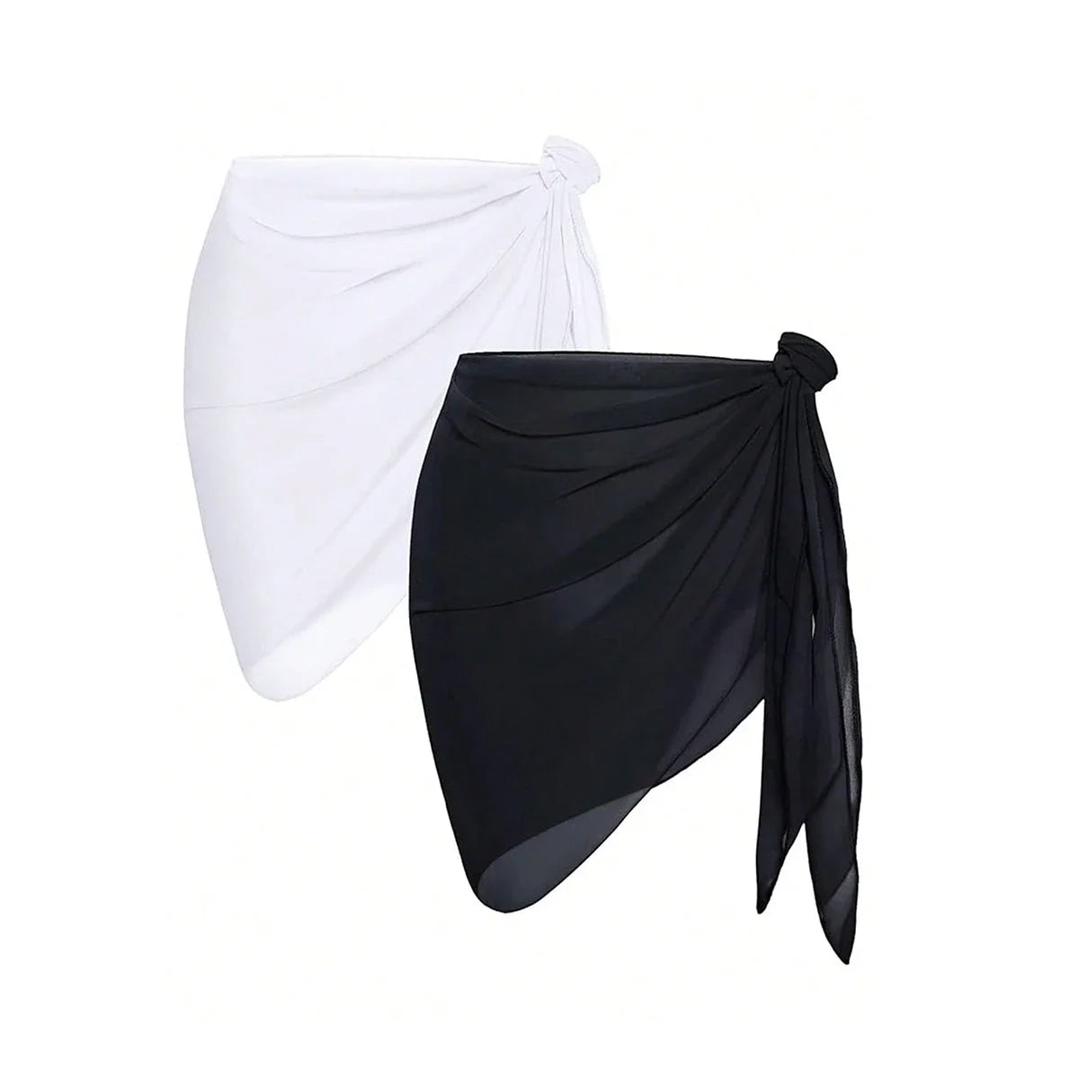 Chiffon Skirt Swimsuit Cover-up