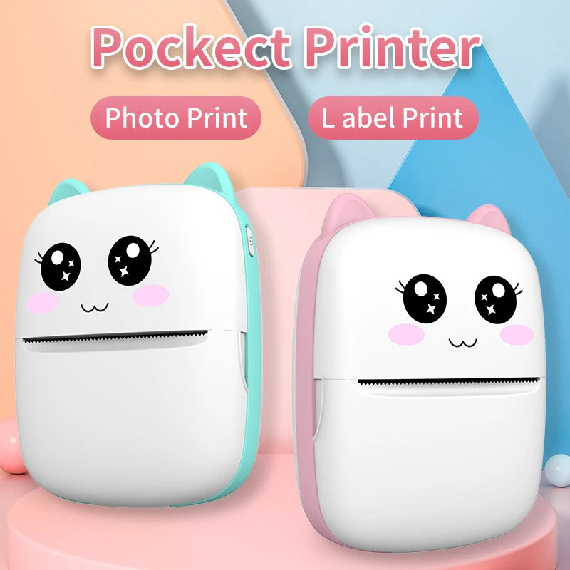 š„Mini Label Picture Printerš„