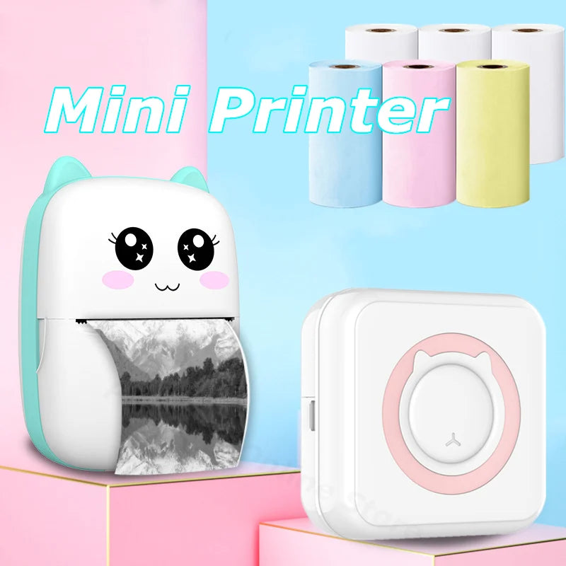 š„Mini Label Picture Printerš„