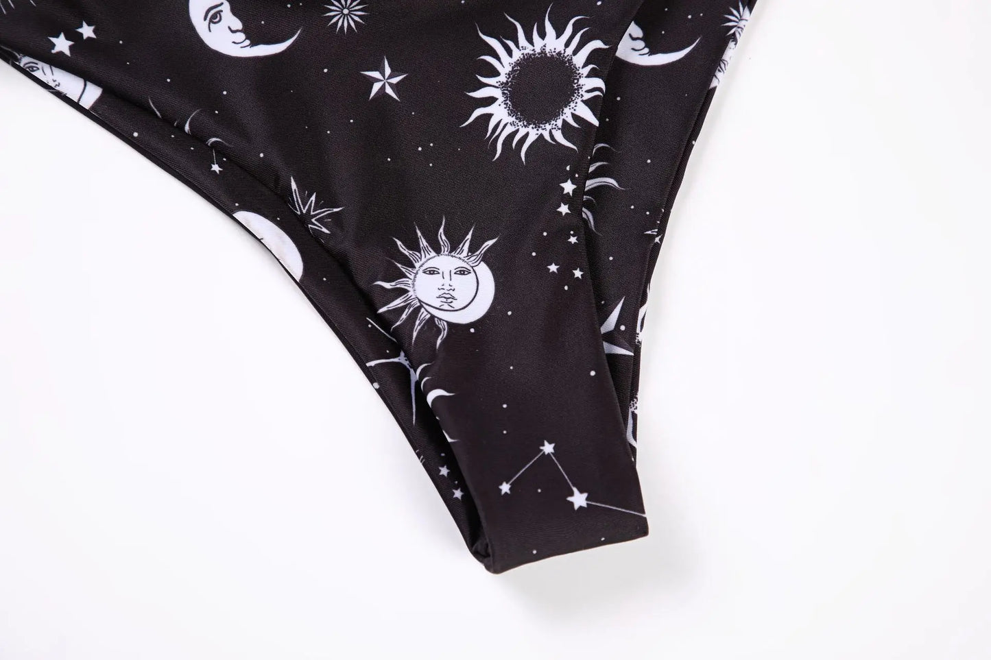 Sunflower Printed Bikini Set