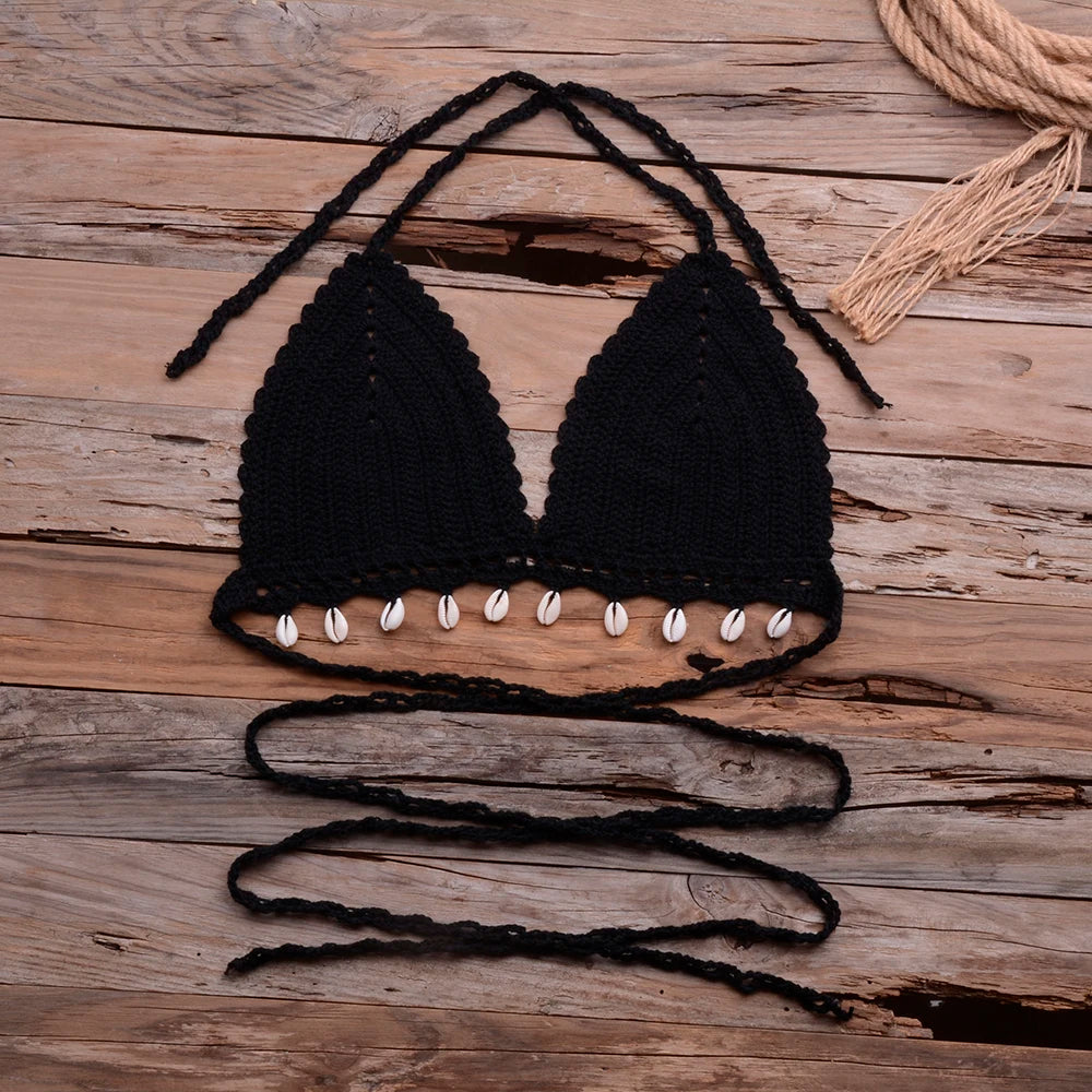 Handmade Crochet Cover Up- Top and bottom sold separate.