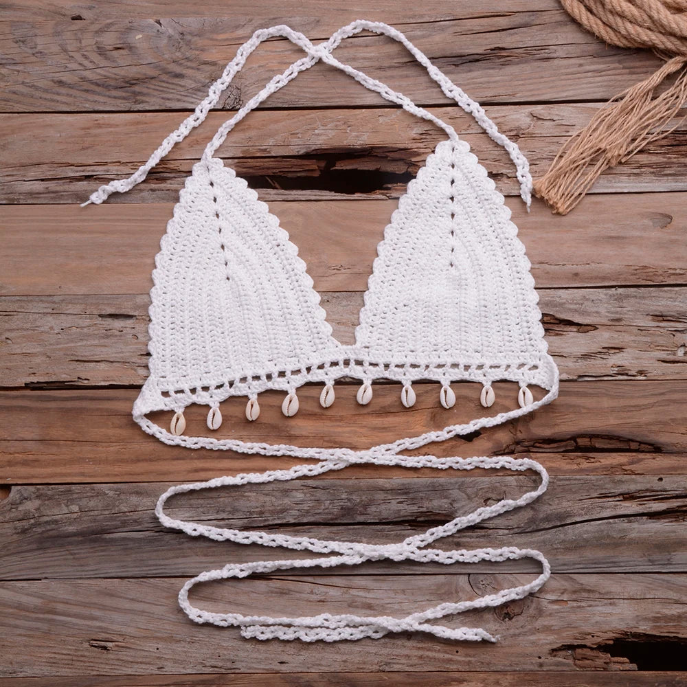 Handmade Crochet Cover Up- Top and bottom sold separate.