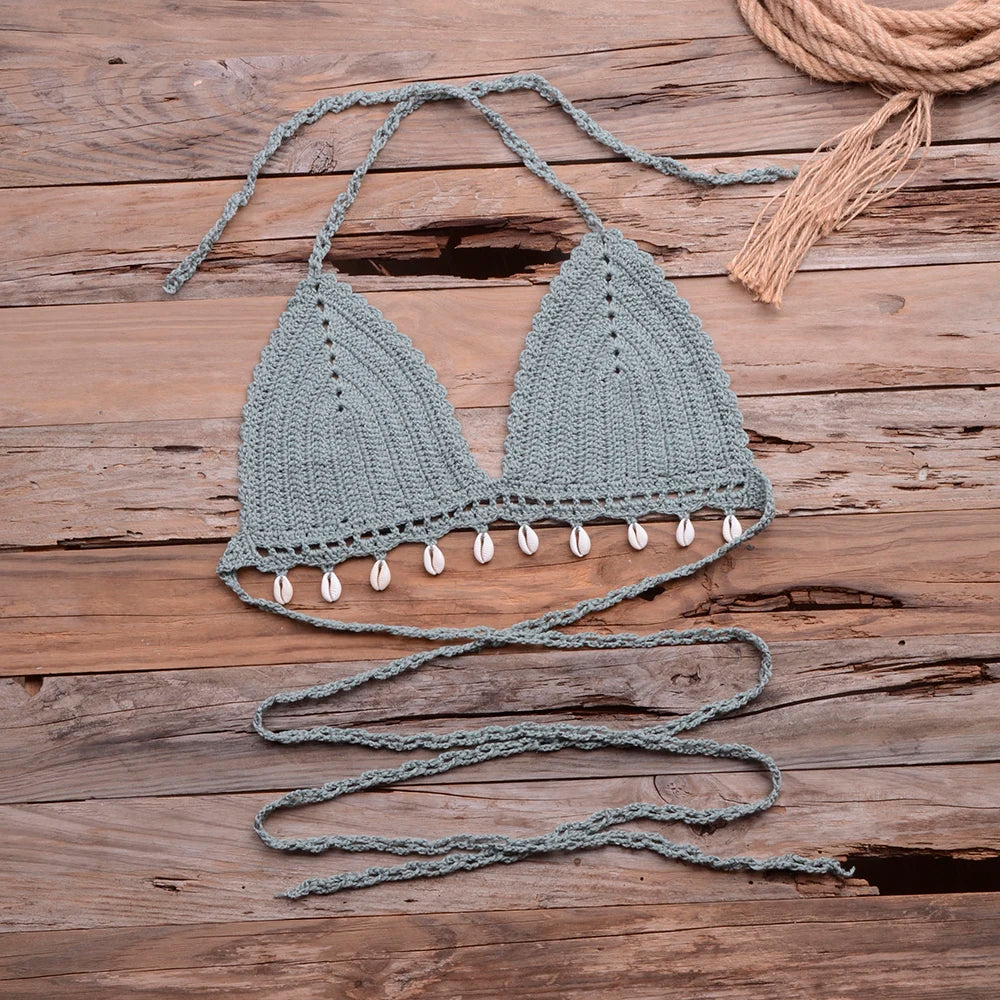 Handmade Crochet Cover Up- Top and bottom sold separate.