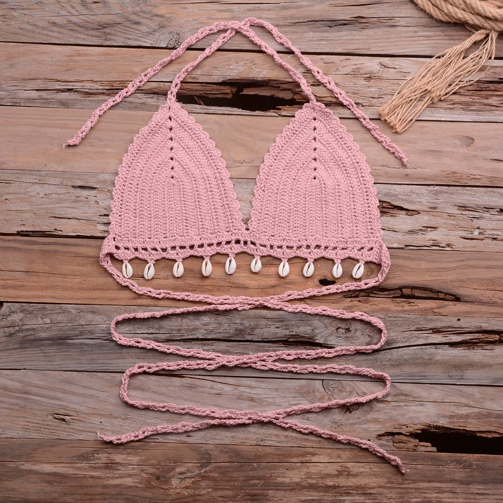 Handmade Crochet Cover Up- Top and bottom sold separate.