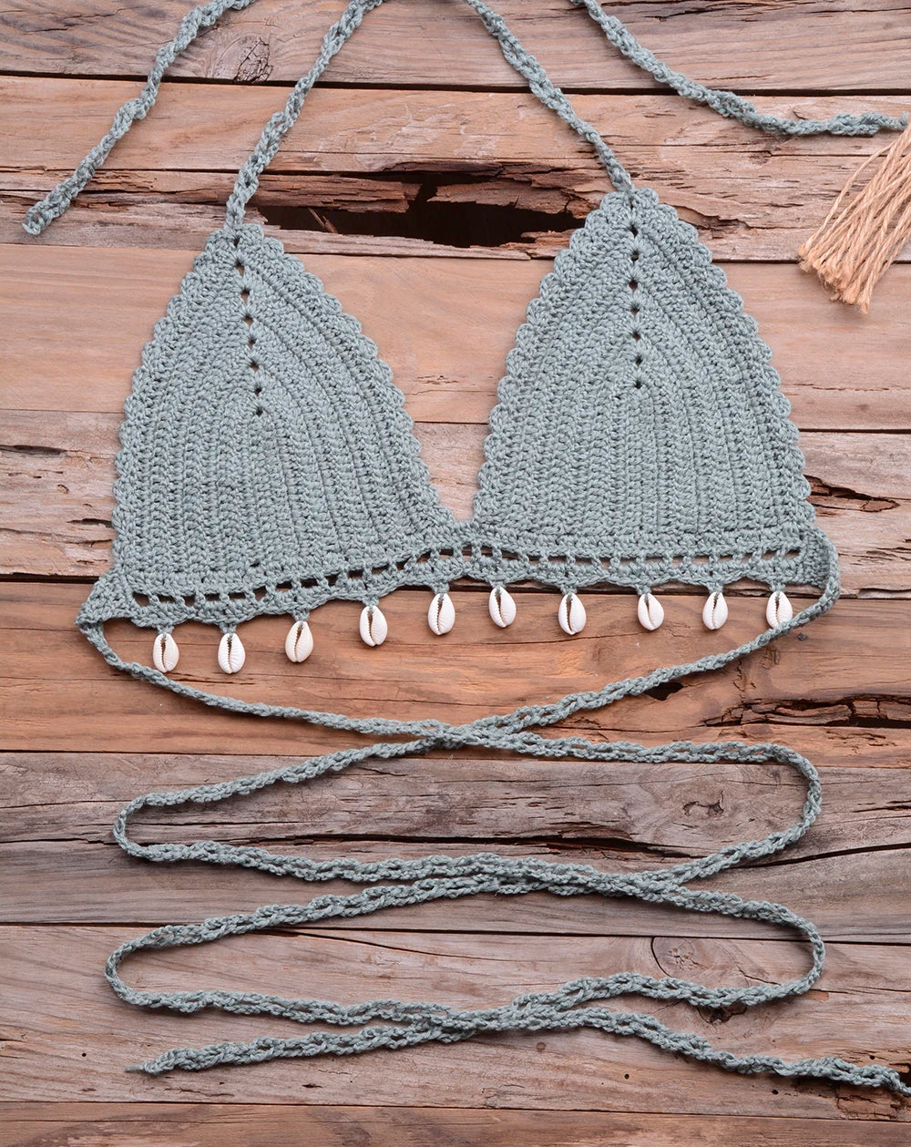 Handmade Crochet Cover Up- Top and bottom sold separate.