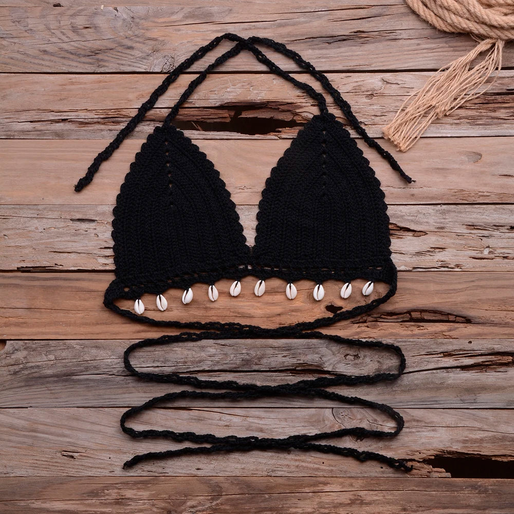 Handmade Crochet Cover Up- Top and bottom sold separate.