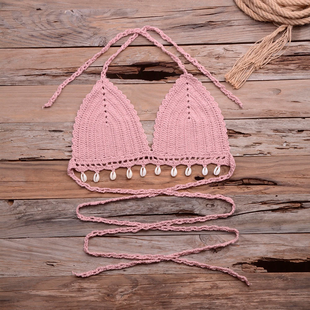 Handmade Crochet Cover Up- Top and bottom sold separate.