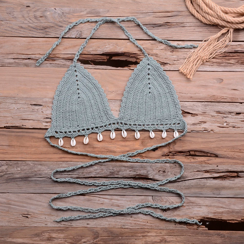 Handmade Crochet Cover Up- Top and bottom sold separate.