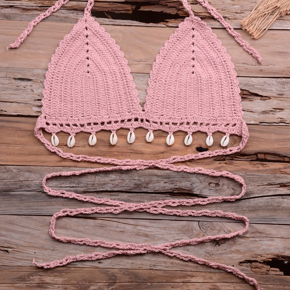 Handmade Crochet Cover Up- Top and bottom sold separate.