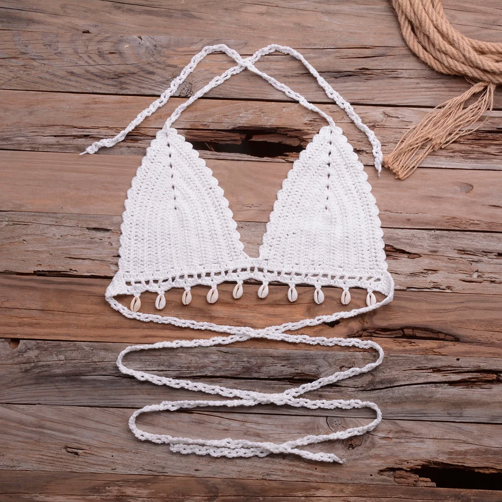 Handmade Crochet Cover Up- Top and bottom sold separate.