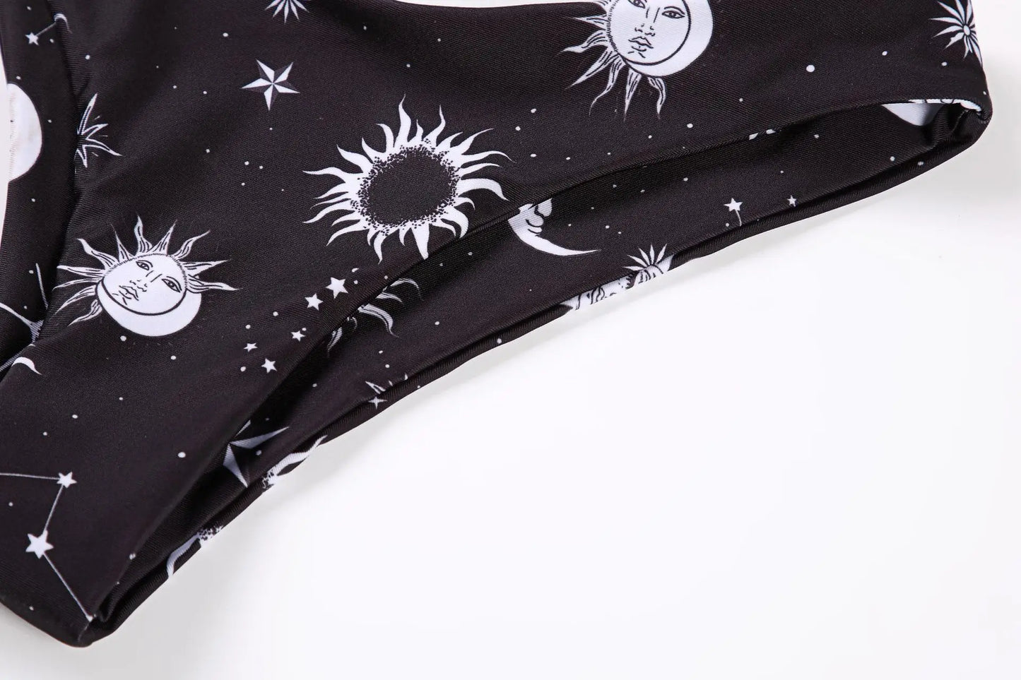 Sunflower Printed Bikini Set