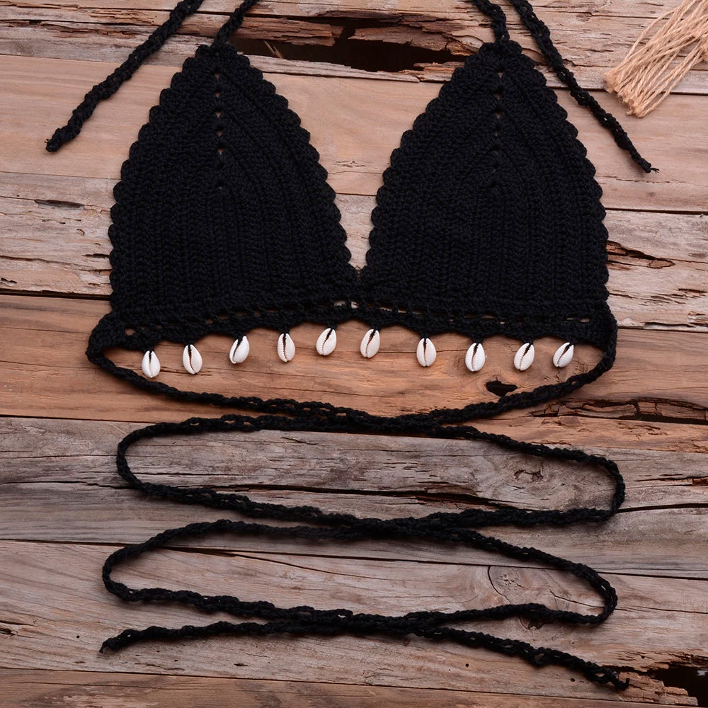 Handmade Crochet Cover Up- Top and bottom sold separate.