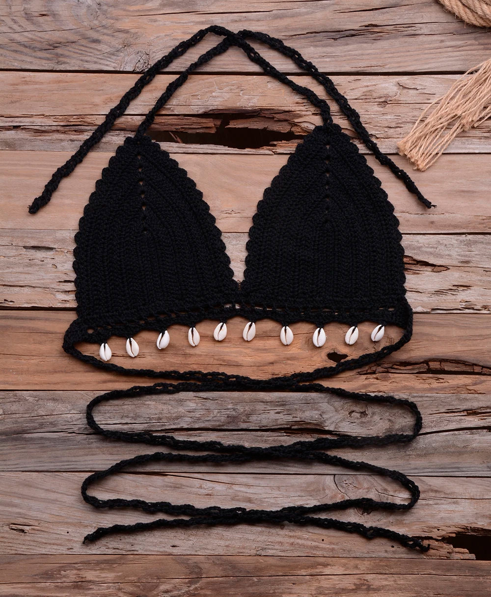 Handmade Crochet Cover Up- Top and bottom sold separate.