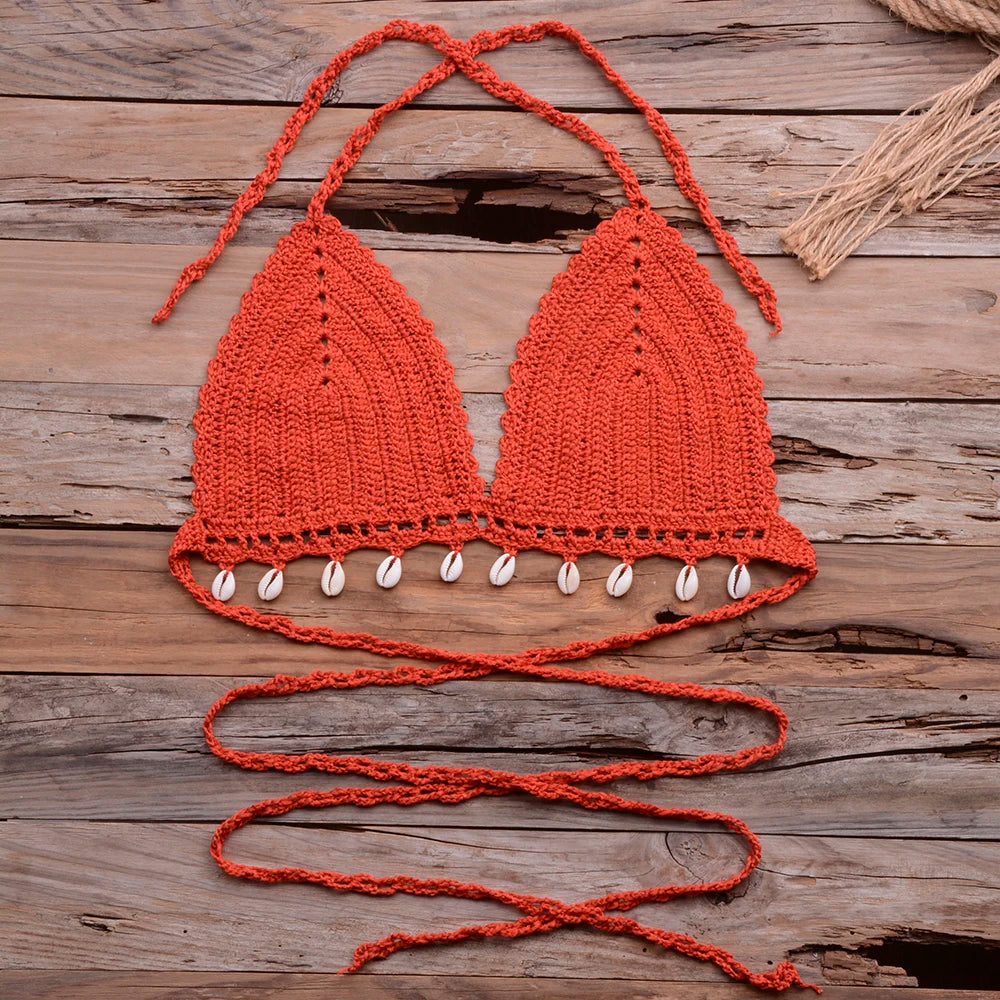 Handmade Crochet Cover Up- Top and bottom sold separate.