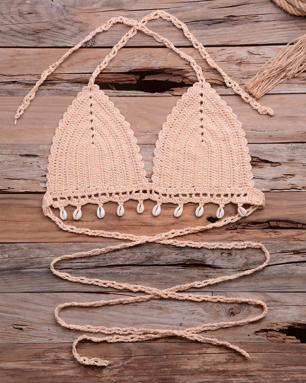 Handmade Crochet Cover Up- Top and bottom sold separate.