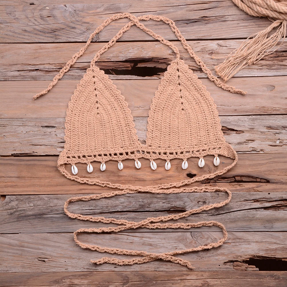 Handmade Crochet Cover Up- Top and bottom sold separate.