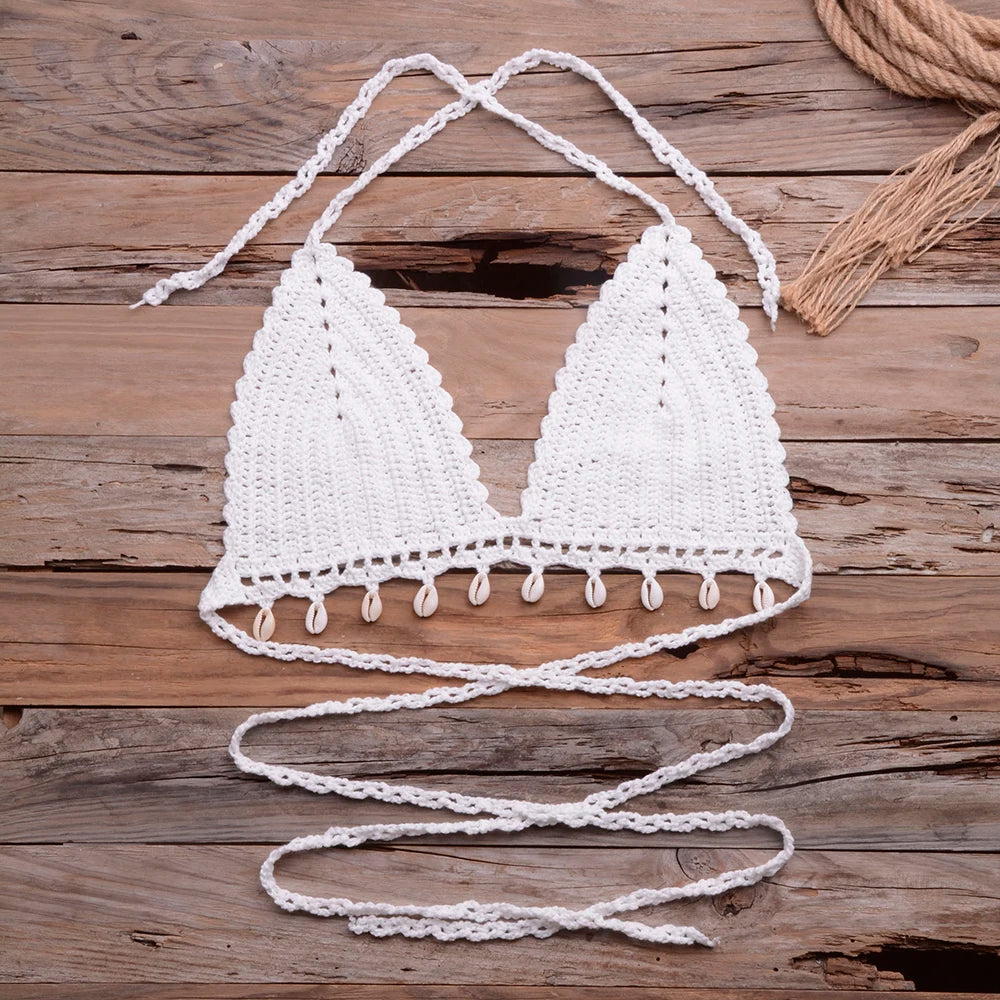 Handmade Crochet Cover Up- Top and bottom sold separate.