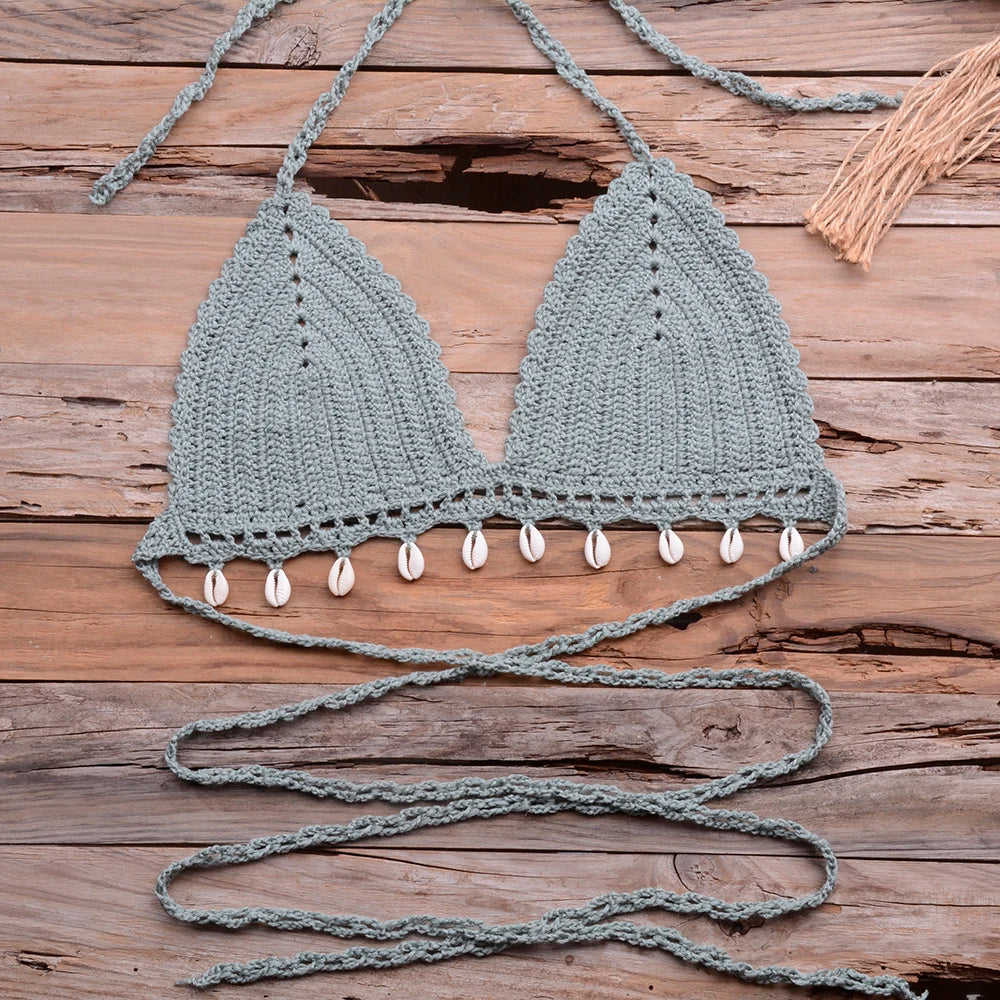 Handmade Crochet Cover Up- Top and bottom sold separate.