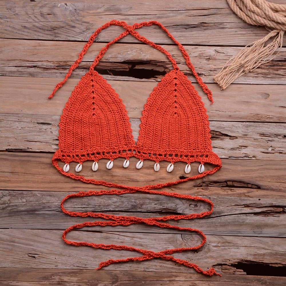 Handmade Crochet Cover Up- Top and bottom sold separate.