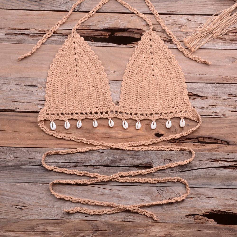 Handmade Crochet Cover Up- Top and bottom sold separate.