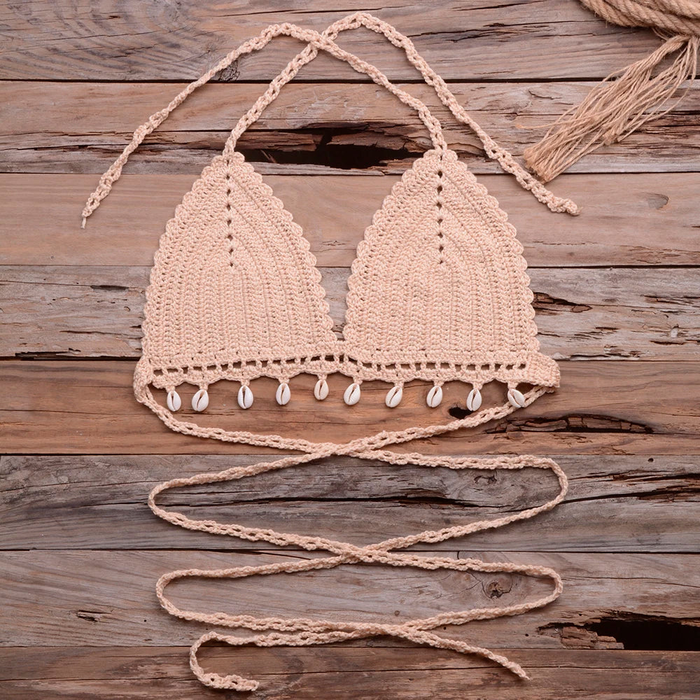 Handmade Crochet Cover Up- Top and bottom sold separate.