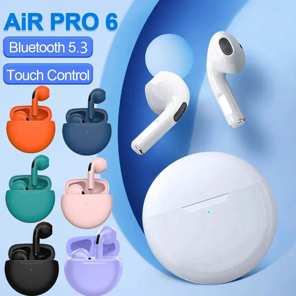 🔥 Trendy🔥 Air Pro 6 Wireless iPhone Earbuds