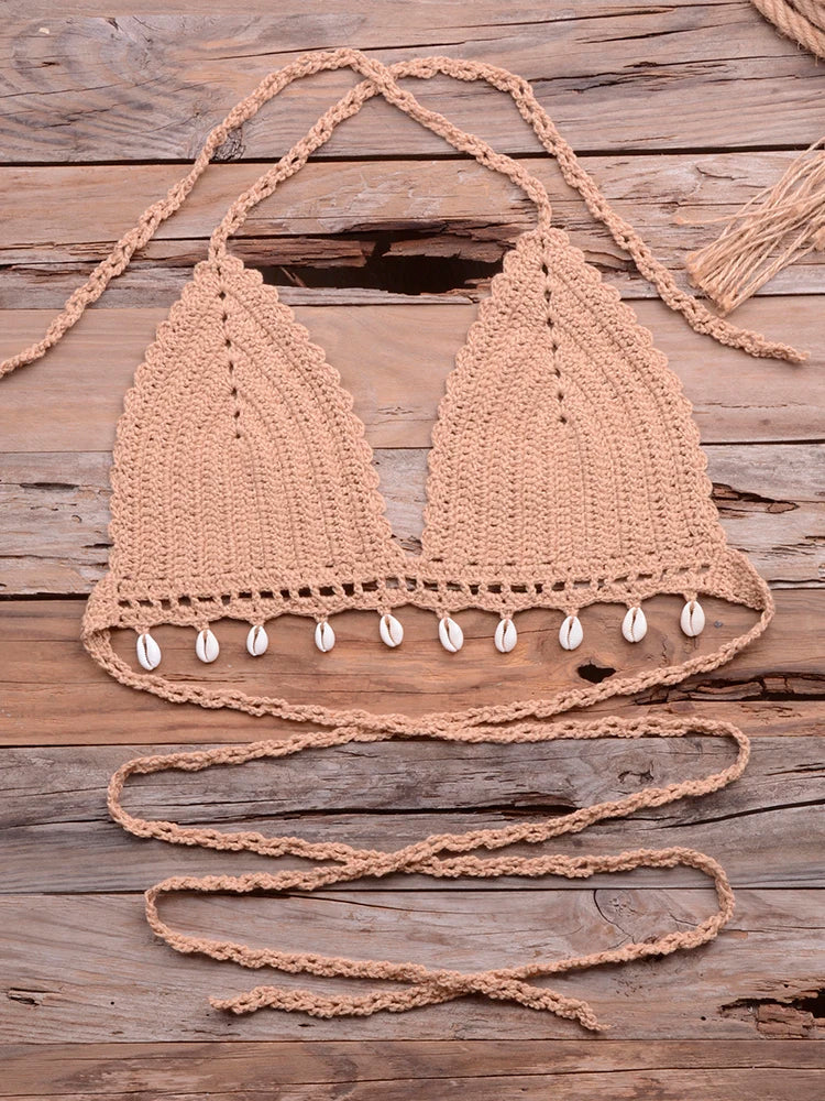 Handmade Crochet Cover Up- Top and bottom sold separate.