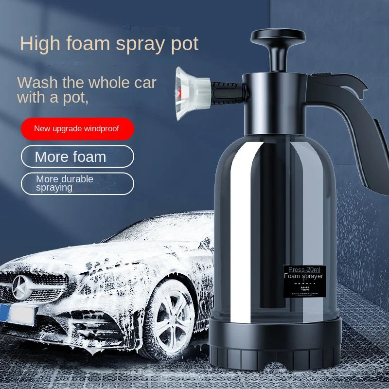 🔥Hand Pump Foam Cannon Sprayer🔥