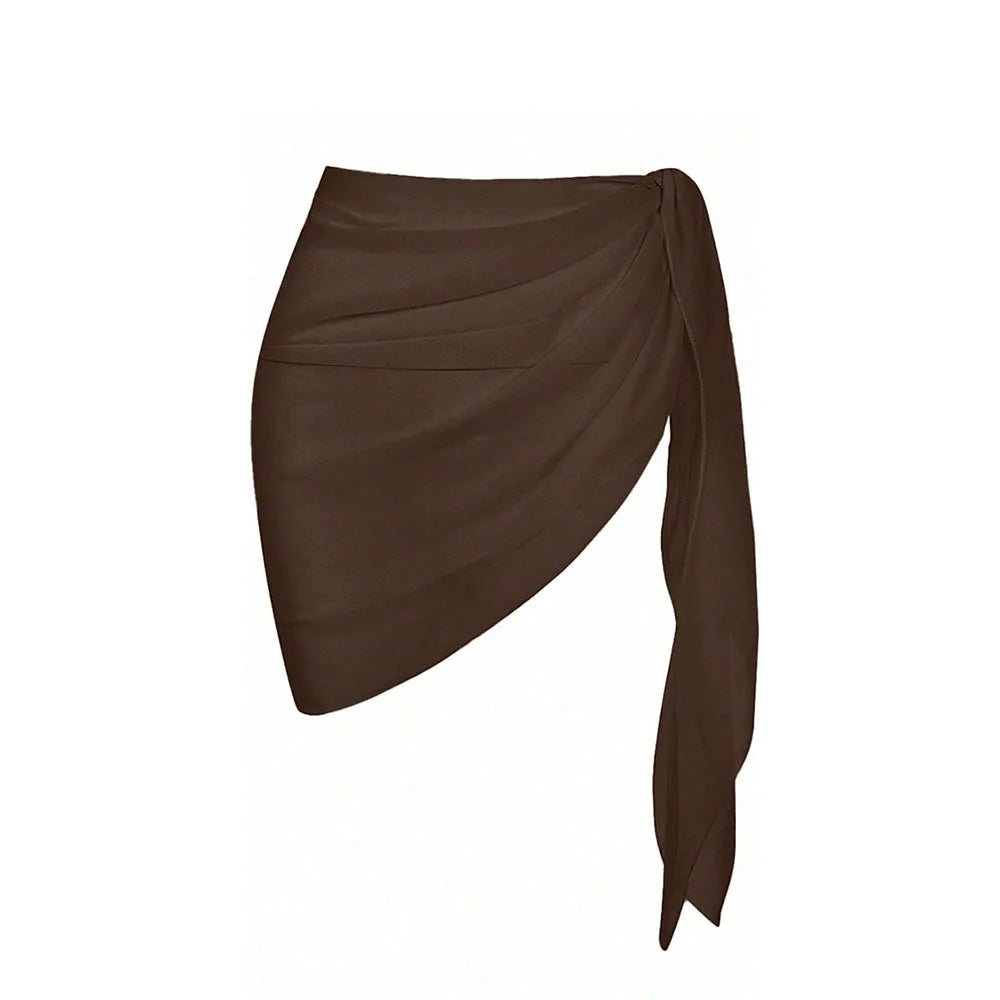 Chiffon Skirt Swimsuit Cover-up