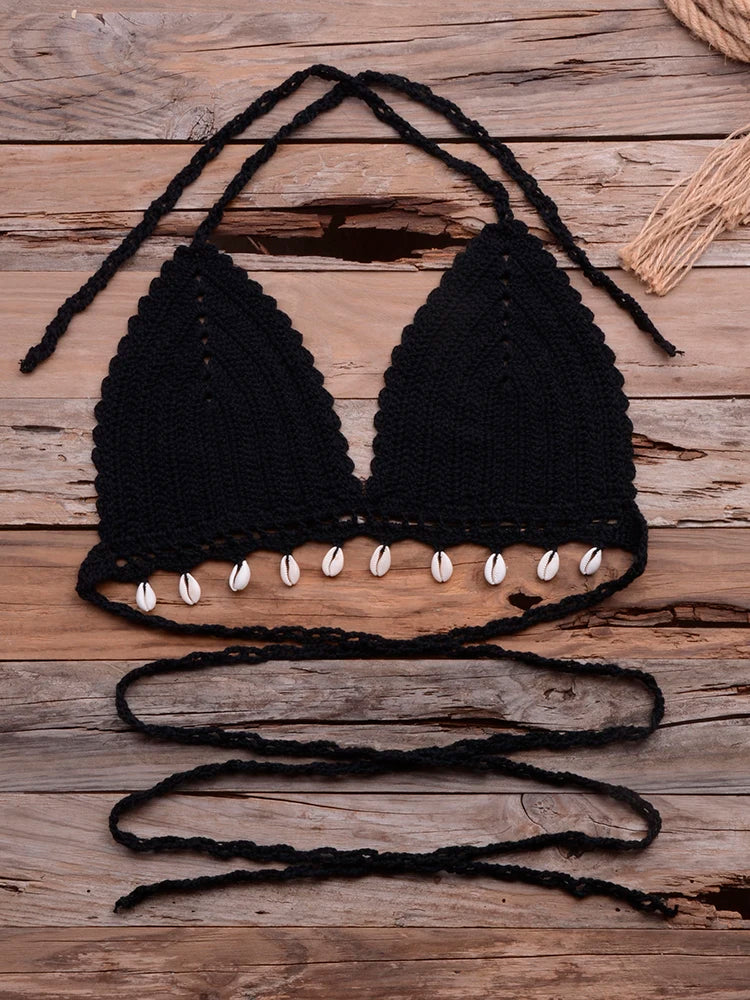 Handmade Crochet Cover Up- Top and bottom sold separate.