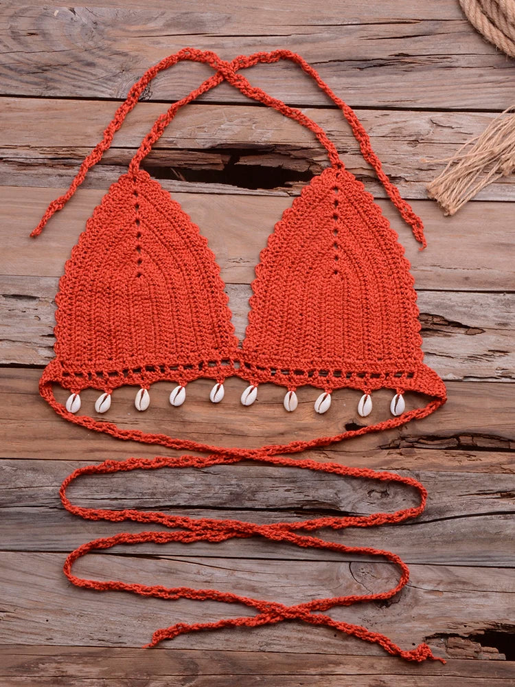 Handmade Crochet Cover Up- Top and bottom sold separate.