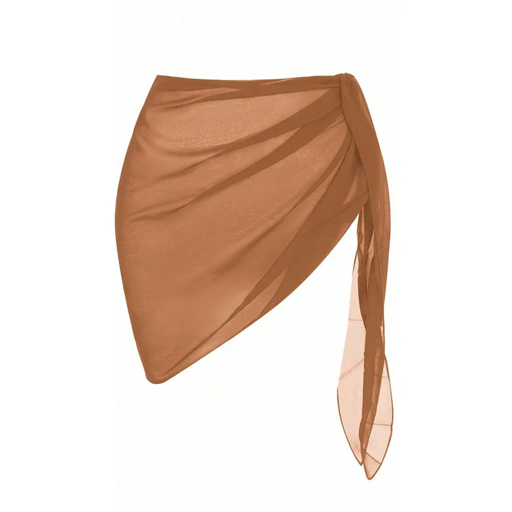 Chiffon Skirt Swimsuit Cover-up