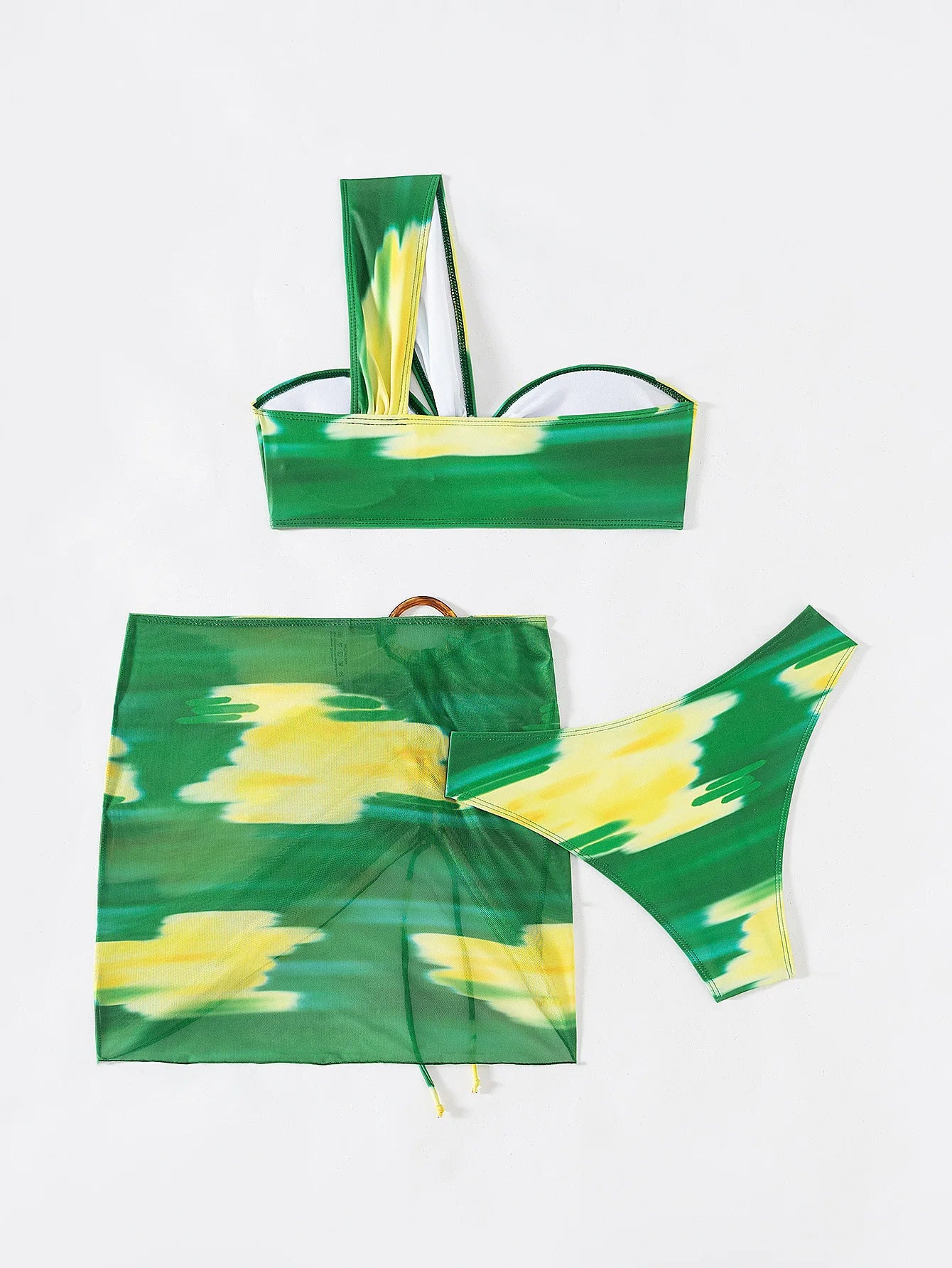 Vibrant and Sexy Push Up Swimsuit Bikini Set