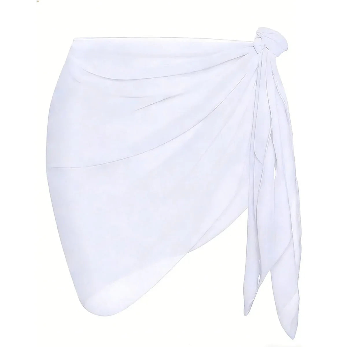 Chiffon Skirt Swimsuit Cover-up