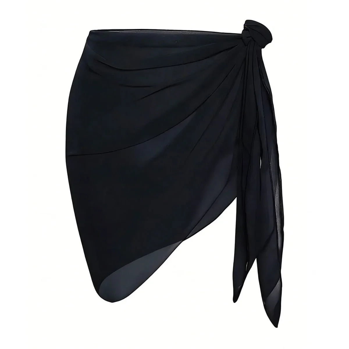 Chiffon Skirt Swimsuit Cover-up