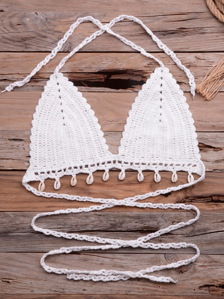 Handmade Crochet Cover Up- Top and bottom sold separate.