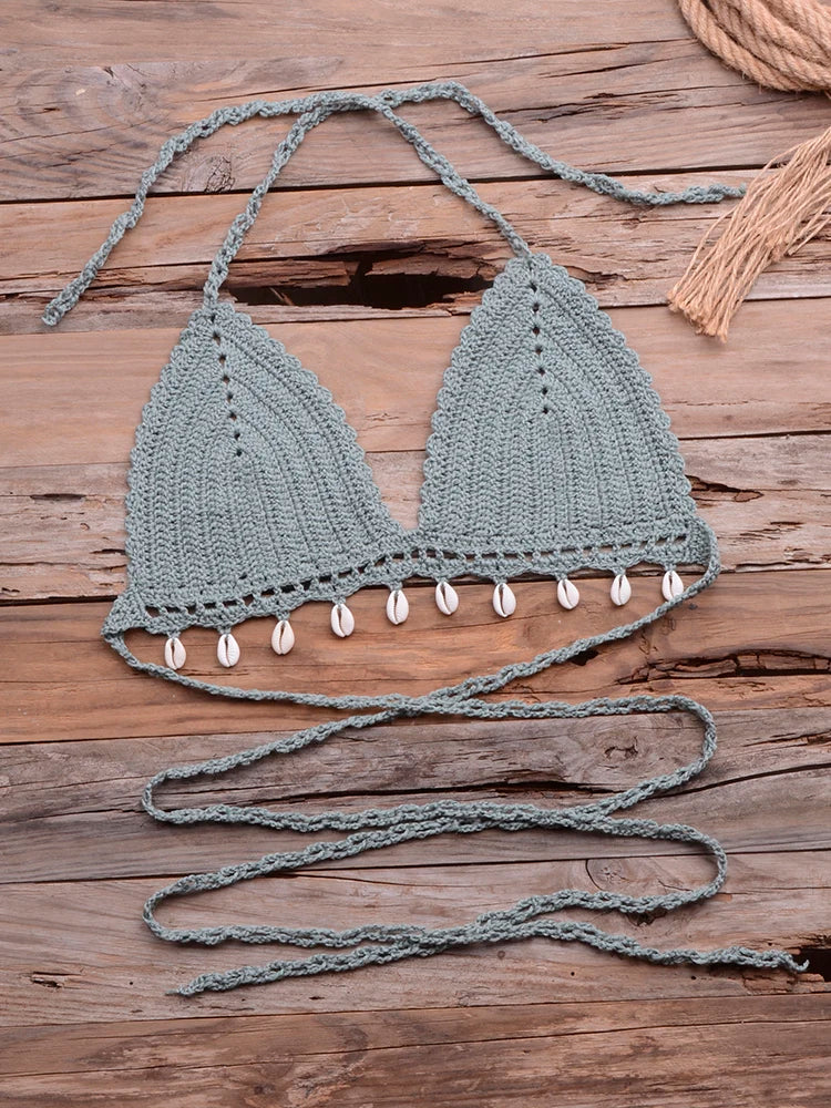 Handmade Crochet Cover Up- Top and bottom sold separate.