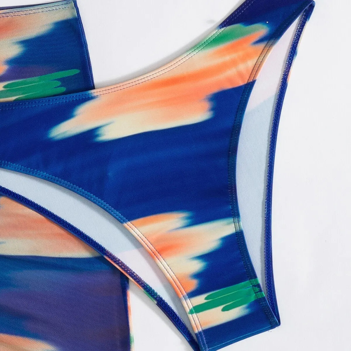 Vibrant and Sexy Push Up Swimsuit Bikini Set