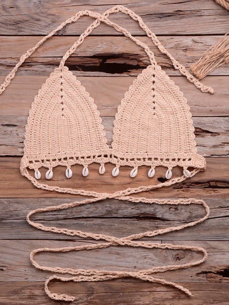 Handmade Crochet Cover Up- Top and bottom sold separate.