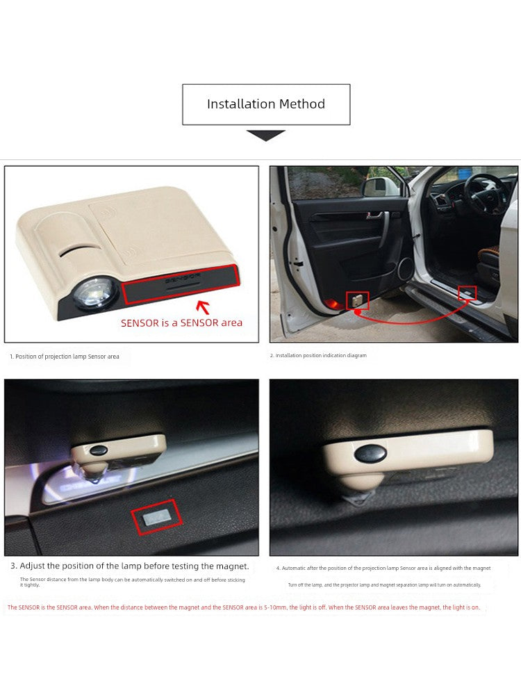 Car Door Light